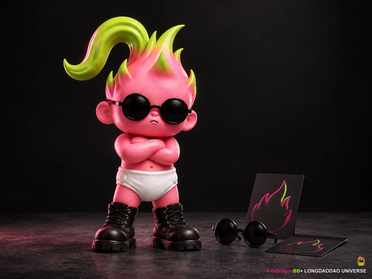 FIRE DRAGON BB FIGURE / TOY — PRODUCT DEVELOPMENT