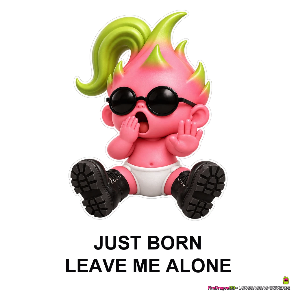 JUST BORN，LEAVE ME ALONE