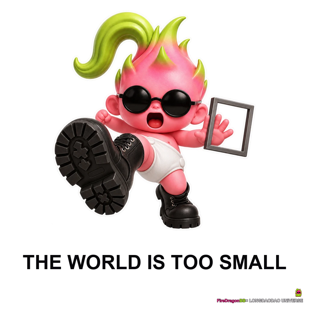 THE WORLD IS TOO SMALL