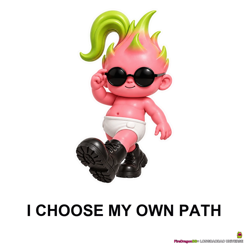 I CHOOSE MY OWN PATH