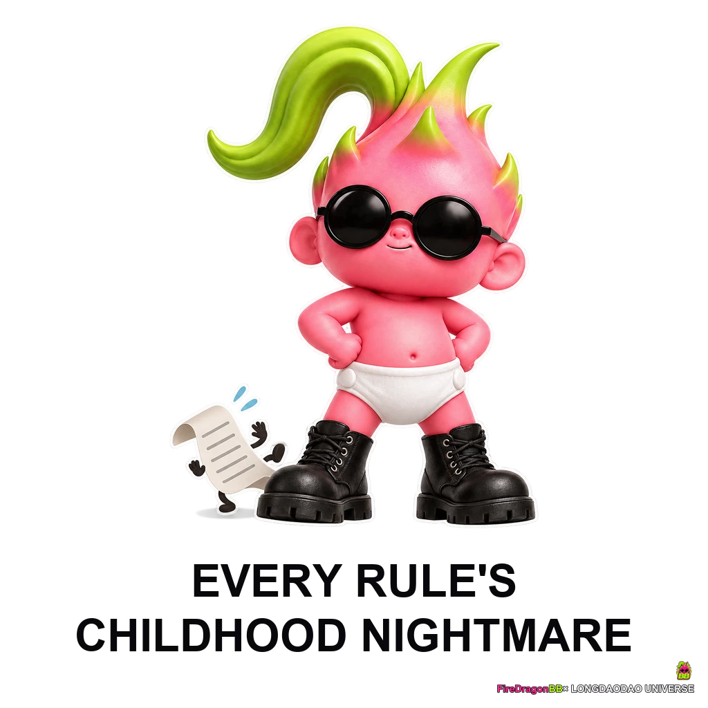 EVERY RULE'S，CHILDHOOD NIGHTMARE