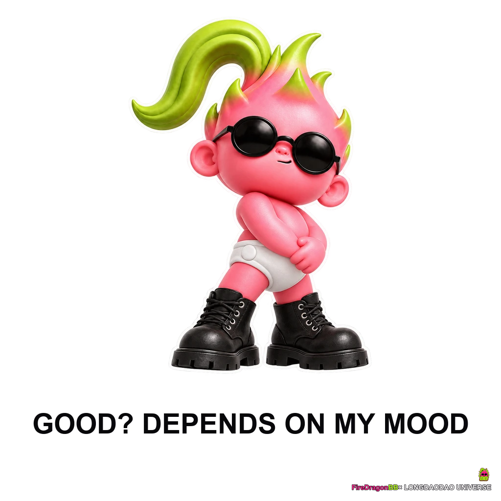 GOOD? DEPENDS ON MY MOOD