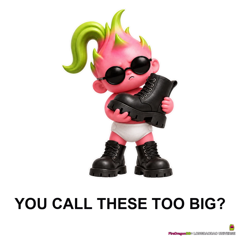 YOU CALL THESE TOO BIG?