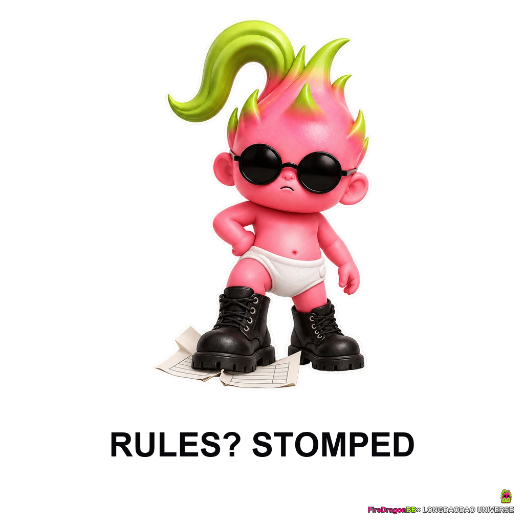 RULES? STOMPED
