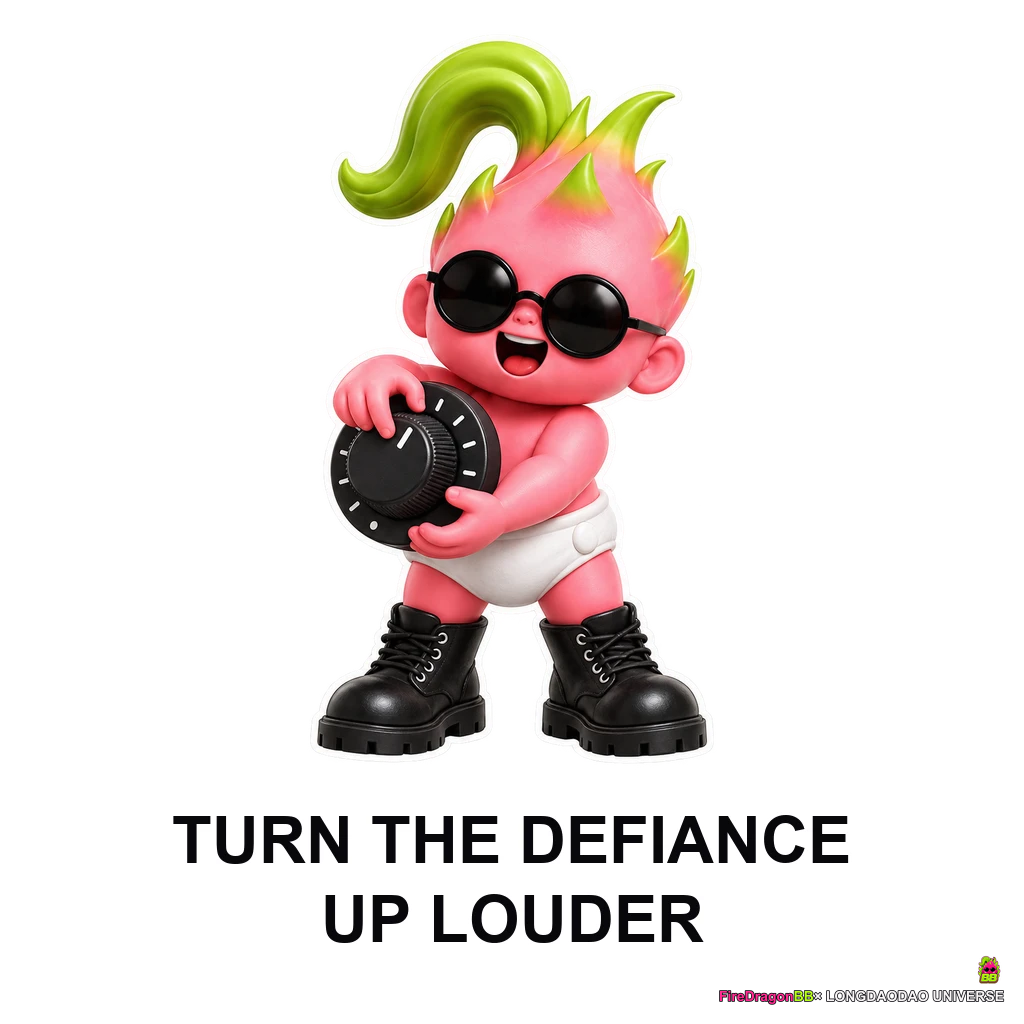 TURN THE DEFIANCE，UP LOUDER
