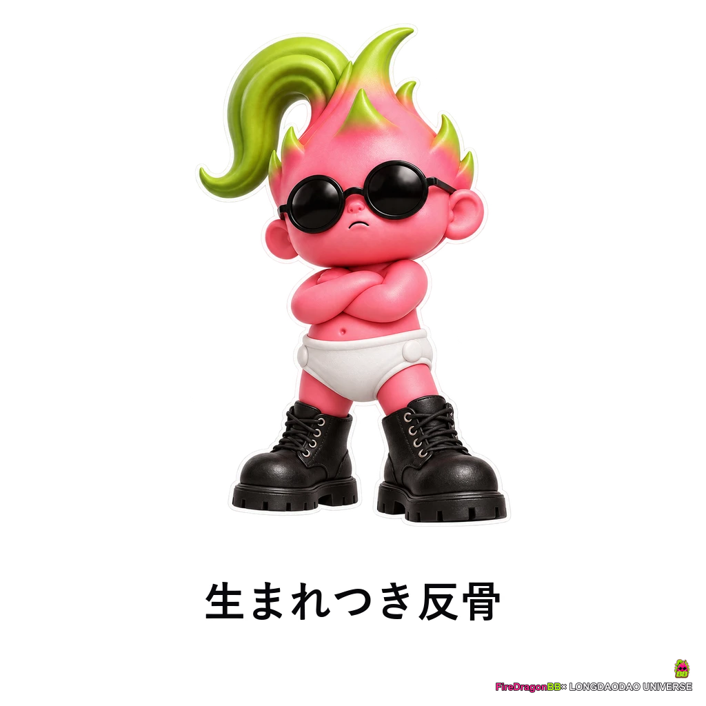 生まれつき反骨