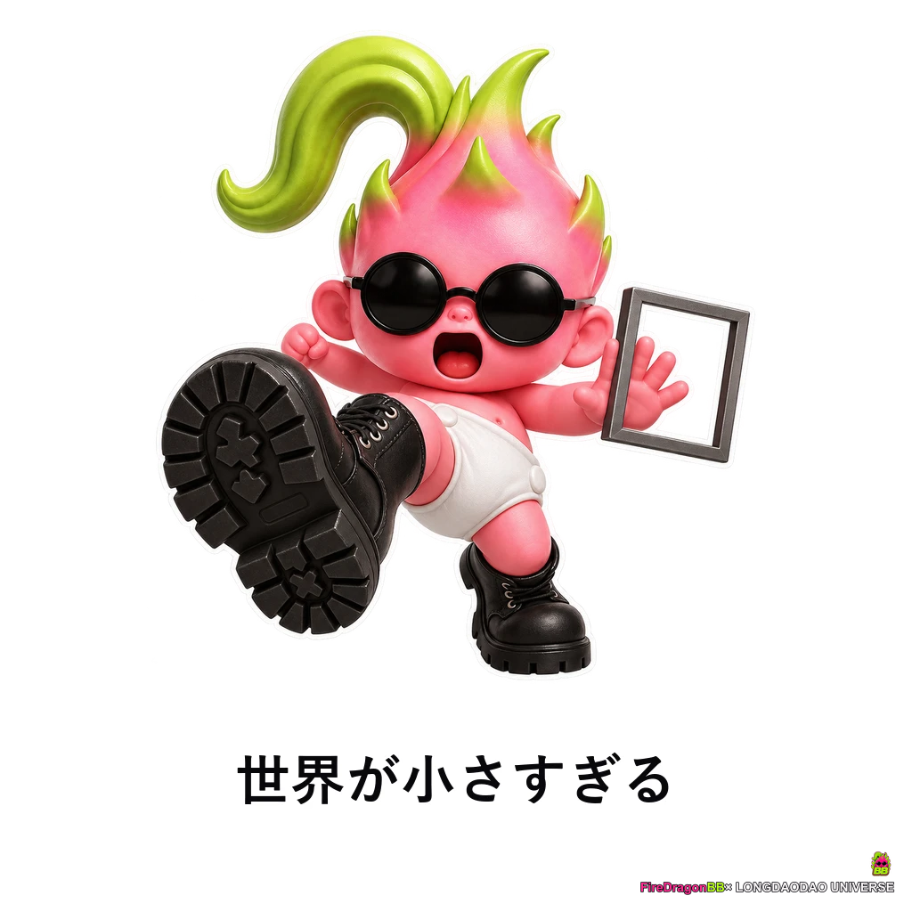 世界が小さすぎる