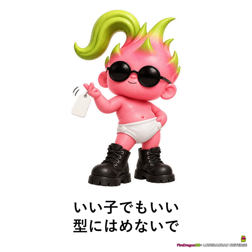いい子でもいい，型にはめないで