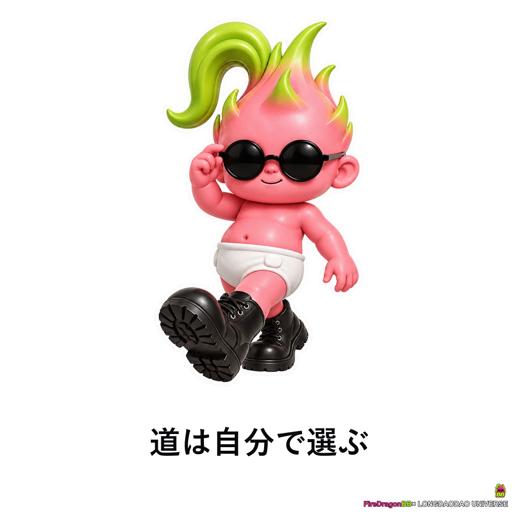 道は自分で選ぶ