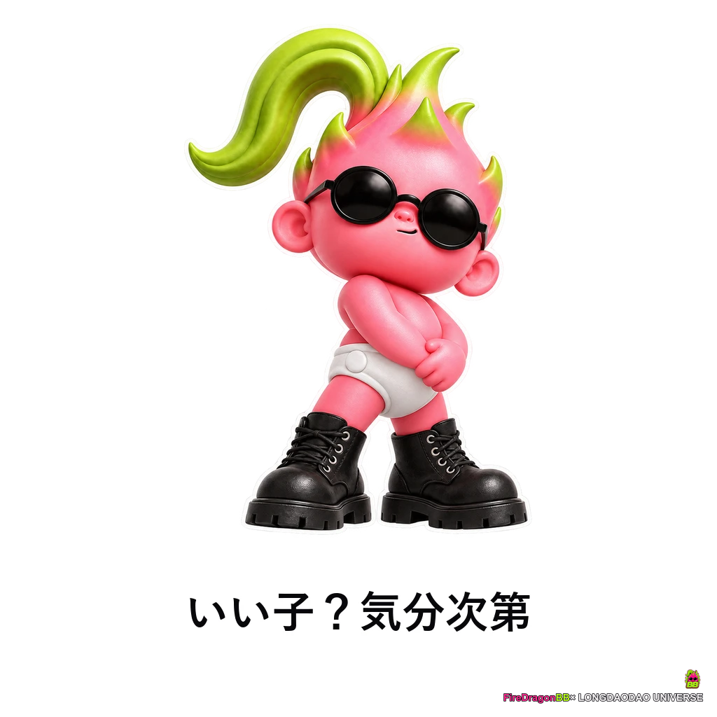 いい子？気分次第