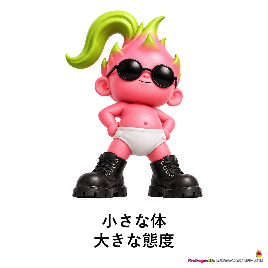 小さな体，大きな態度