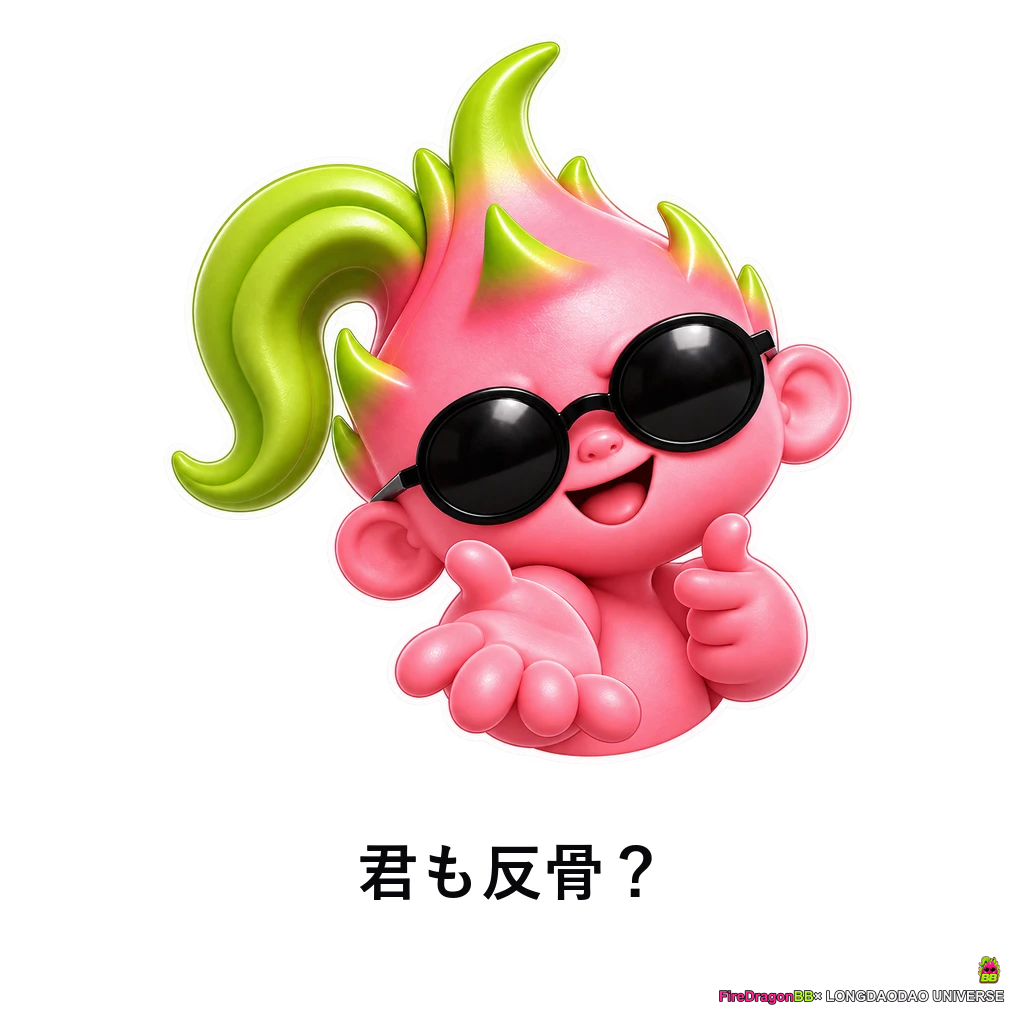 君も反骨？
