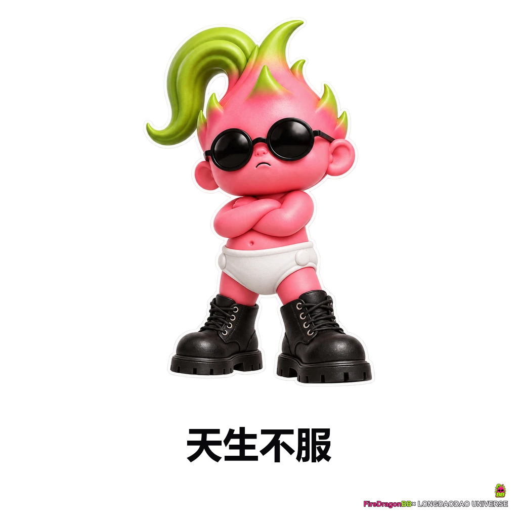 天生不服