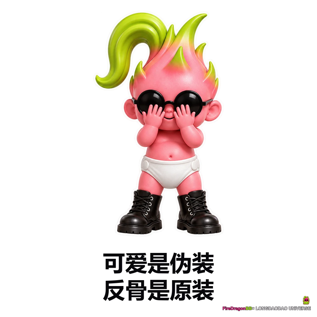 可爱是伪装，反骨是原装