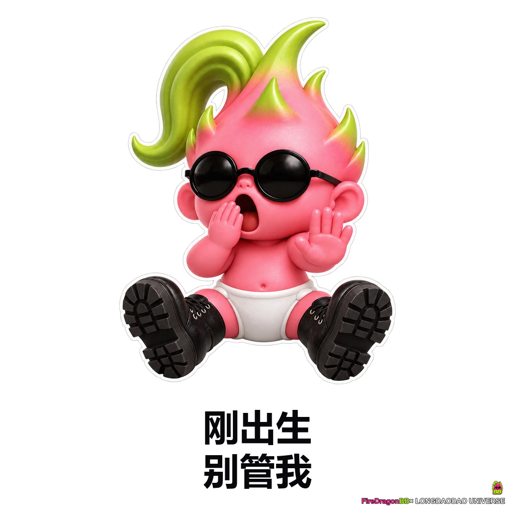 刚出生，别管我