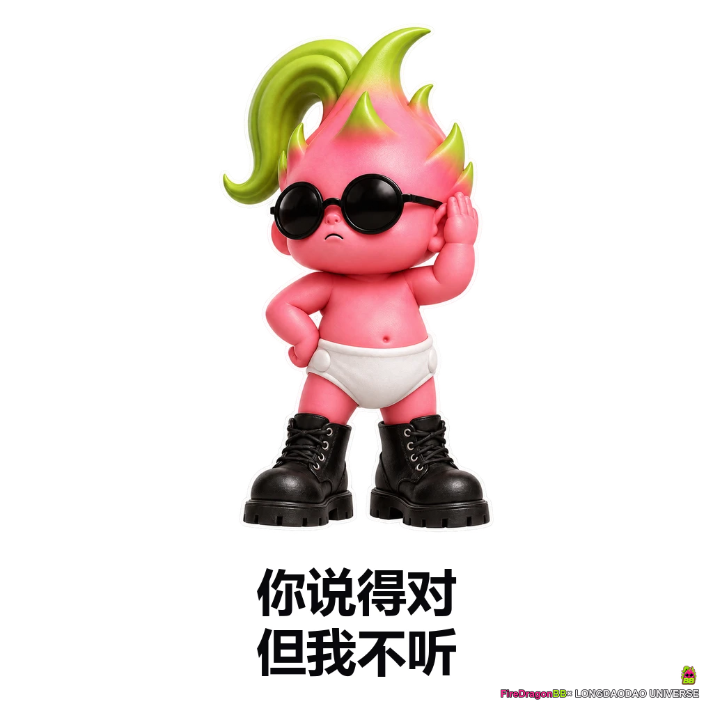 你说得对，但我不听