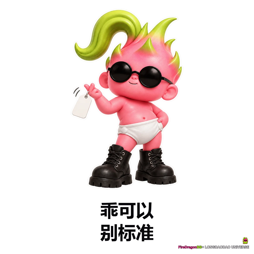 乖可以，别标准