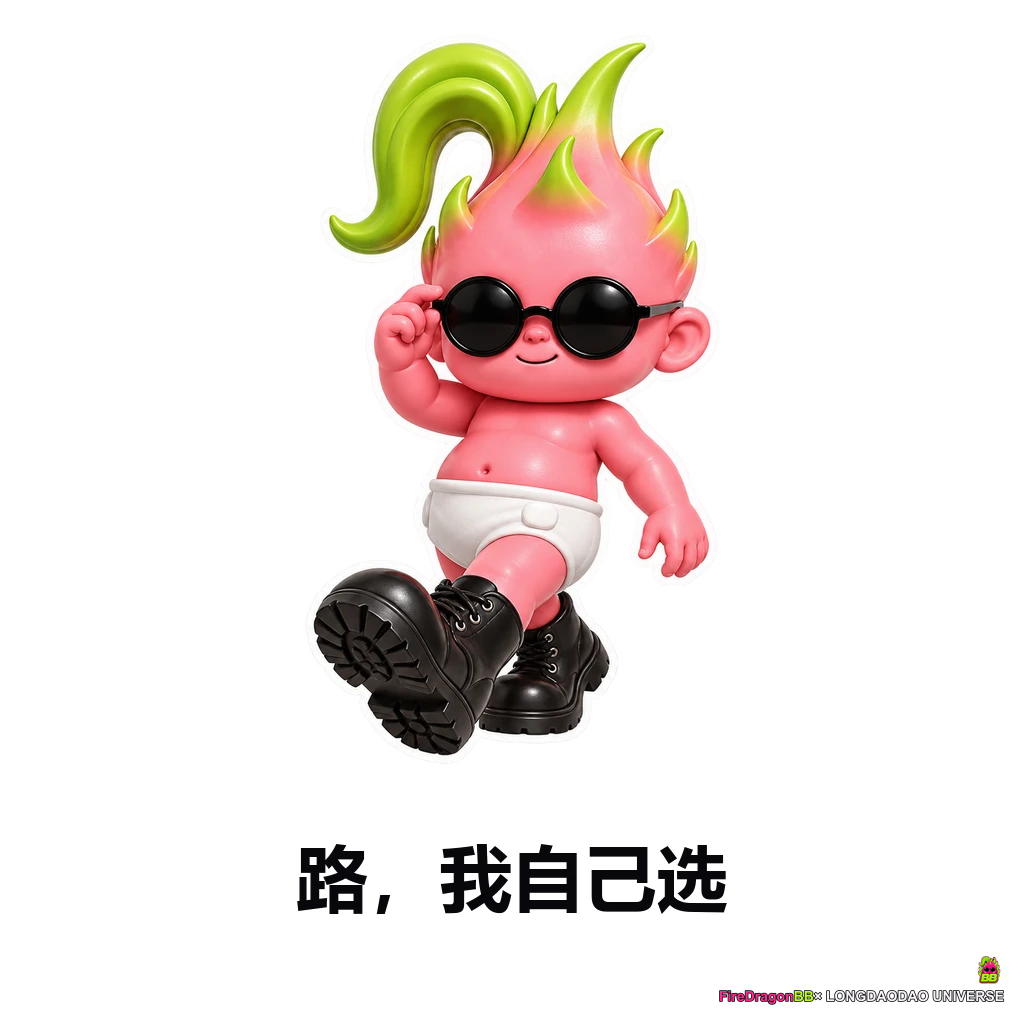 路，我自己选