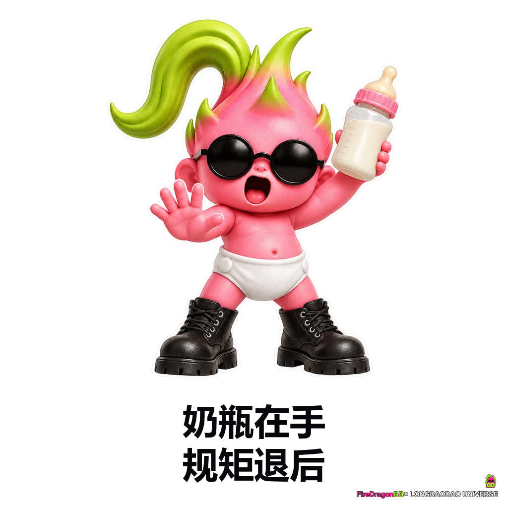 奶瓶在手，规矩退后