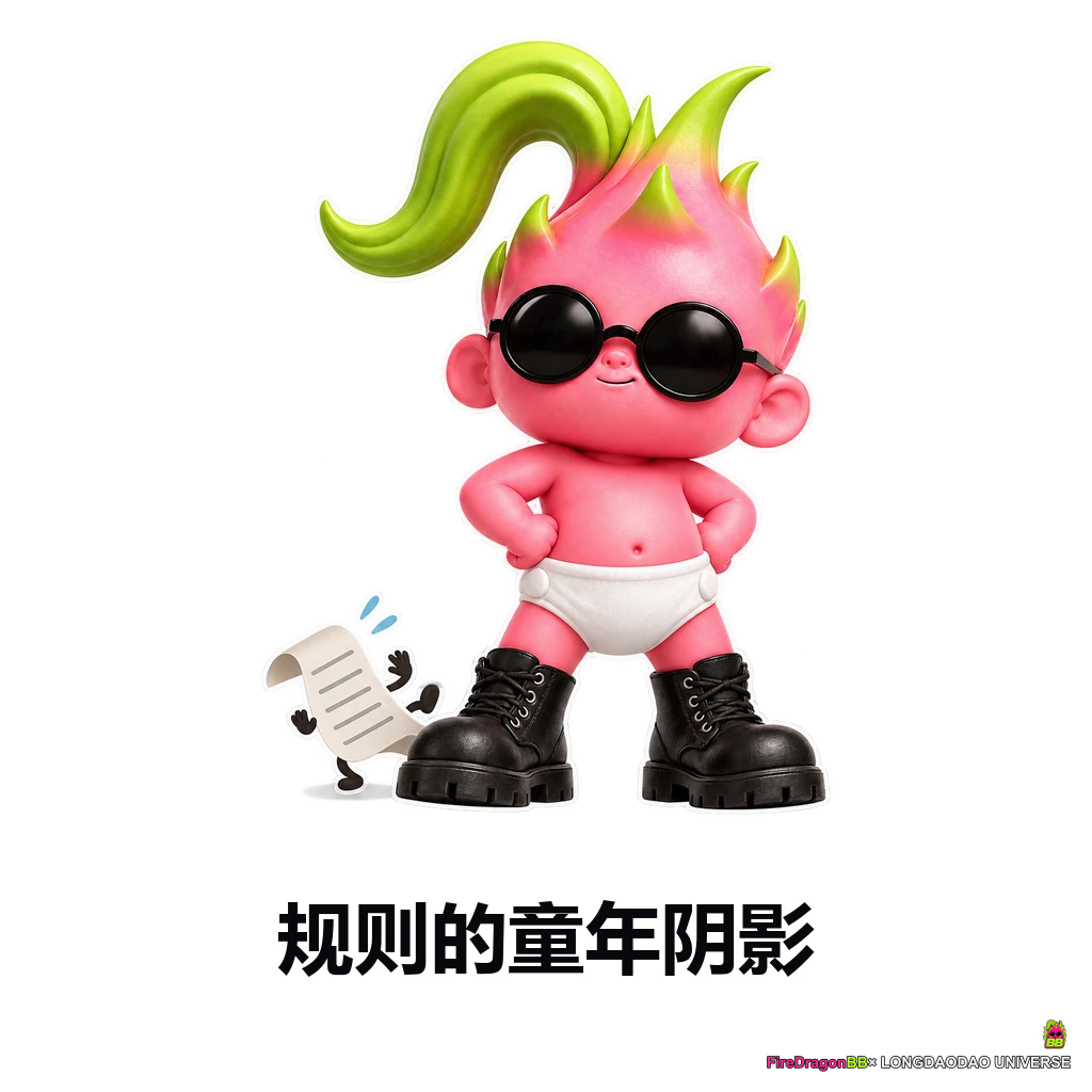 规则的童年阴影