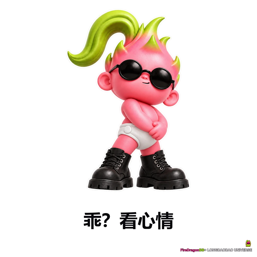乖？看心情
