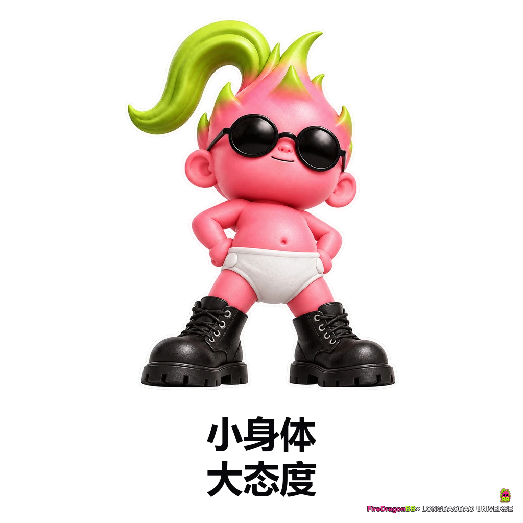 小身体，大态度