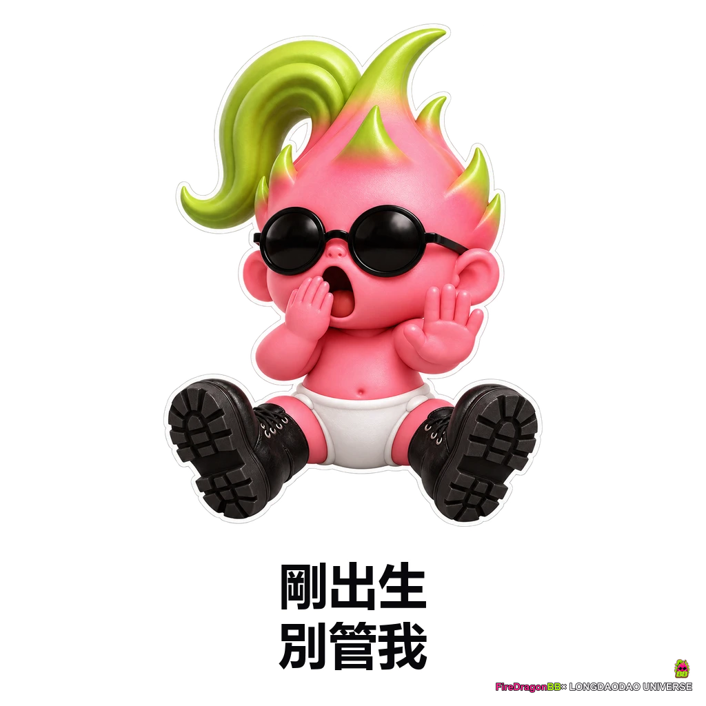 剛出生，別管我