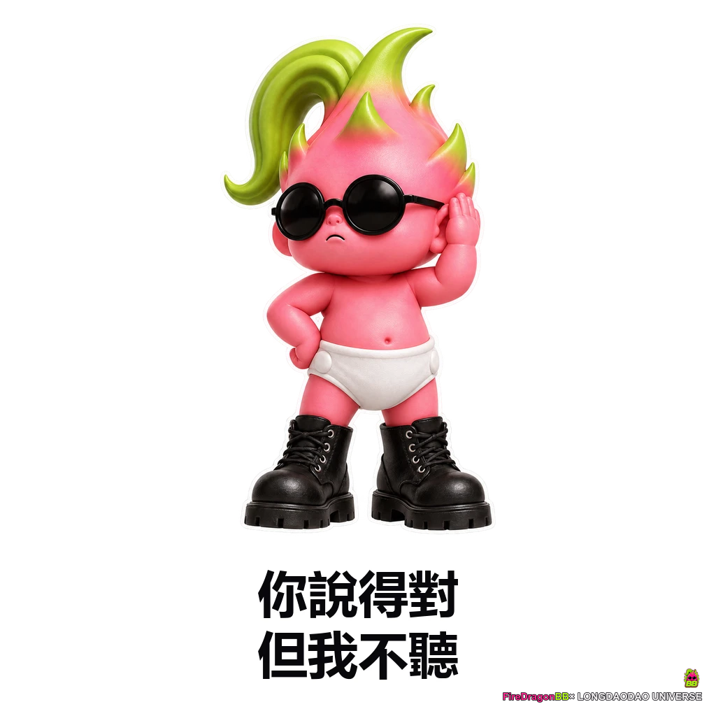 你說得對，但我不聽