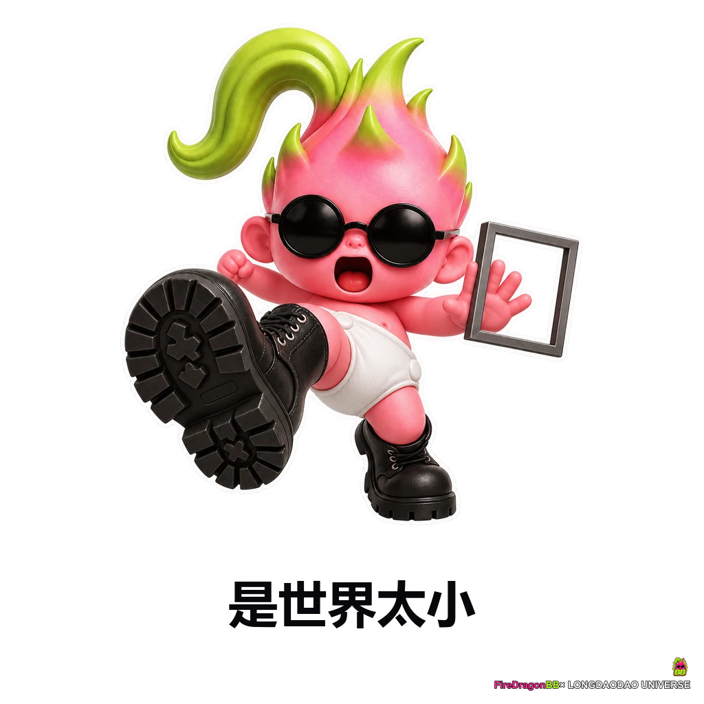 是世界太小