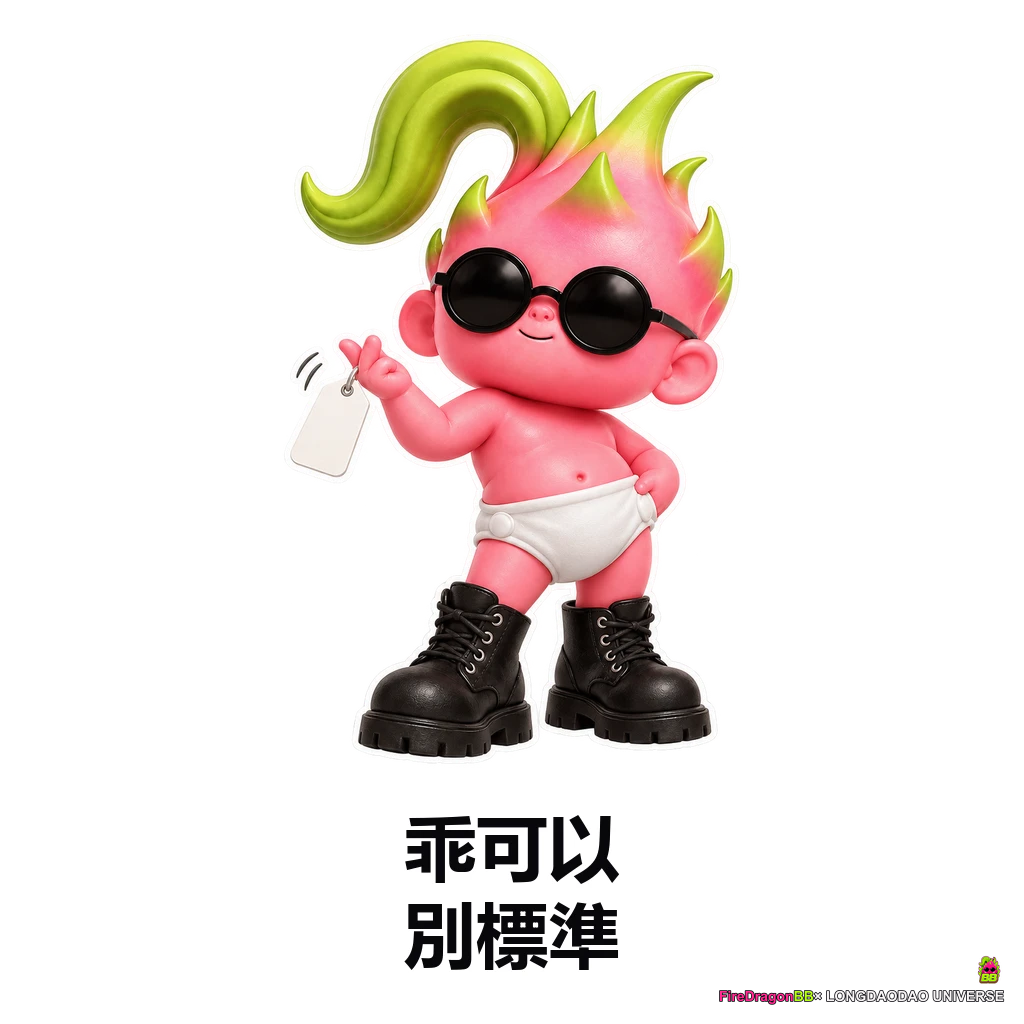 乖可以，別標準