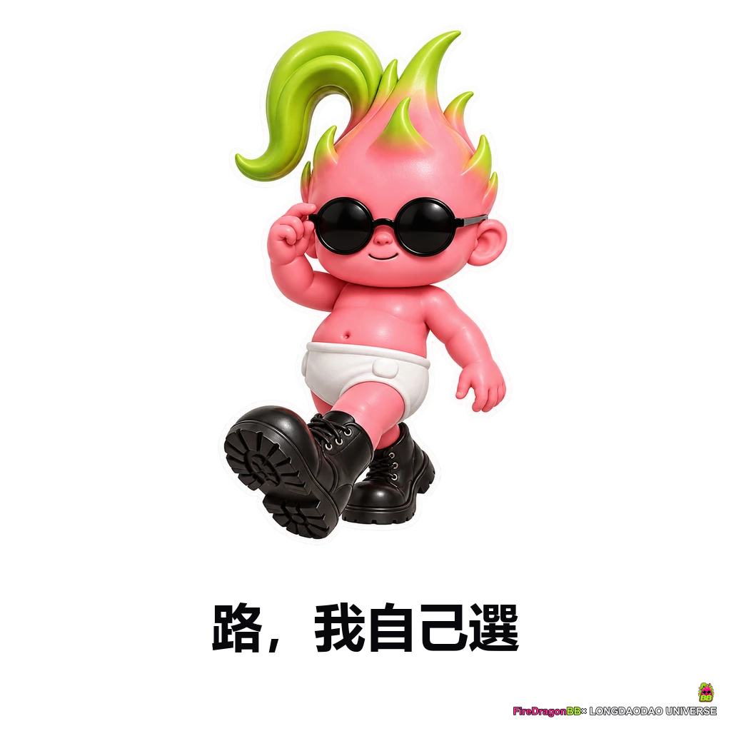 路，我自己選
