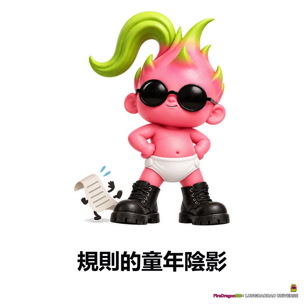規則的童年陰影