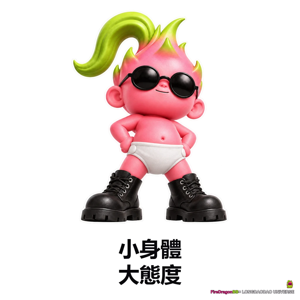 小身體，大態度