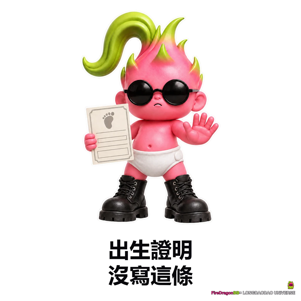 出生證明，沒寫這條