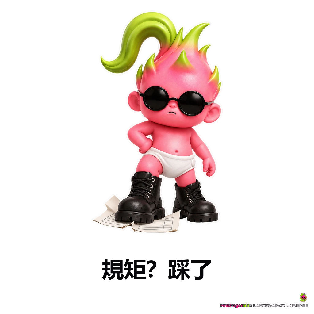 規矩？踩了